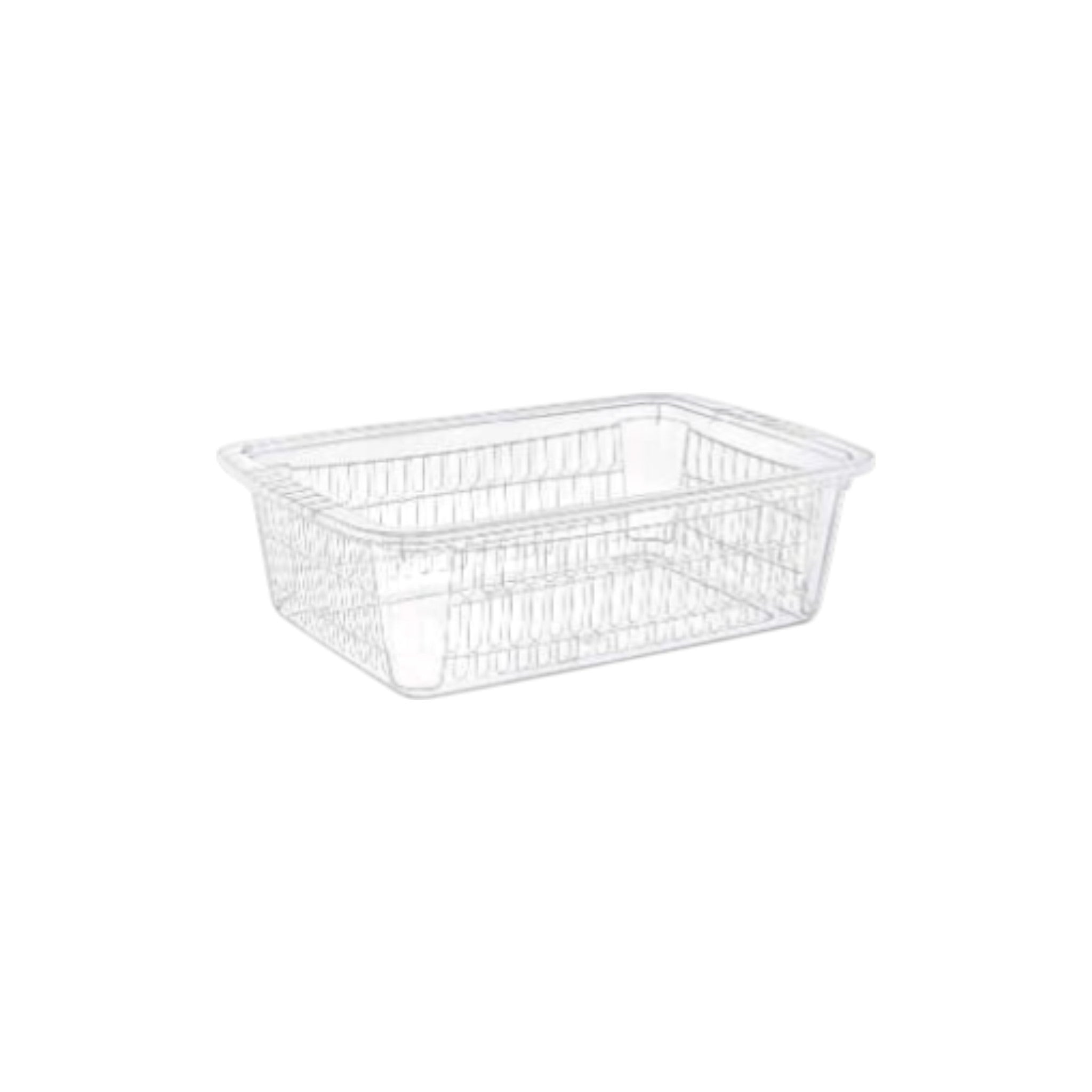 12L Fruit Basket Rectangular See-Through