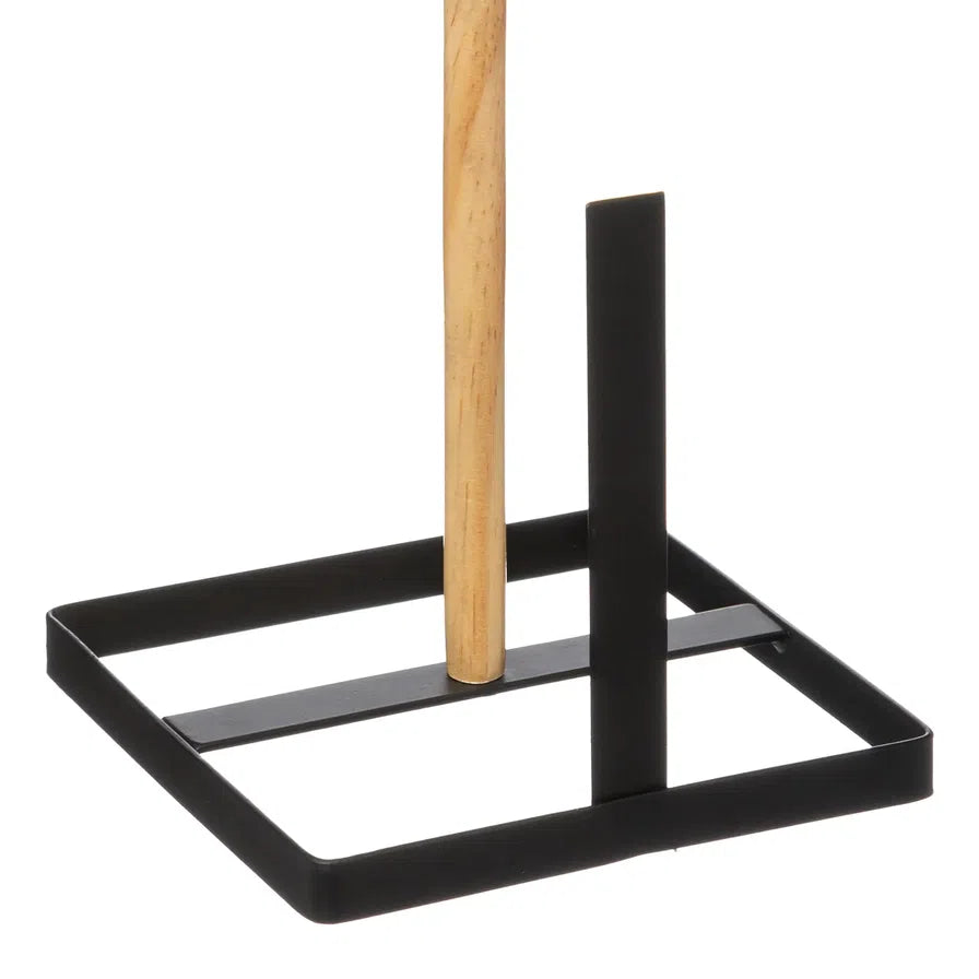 5Five Kitchen Paper Holder Black