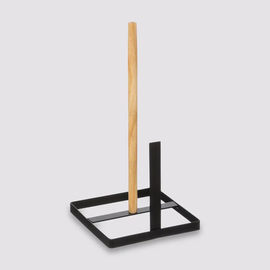 5Five Kitchen Paper Holder Black