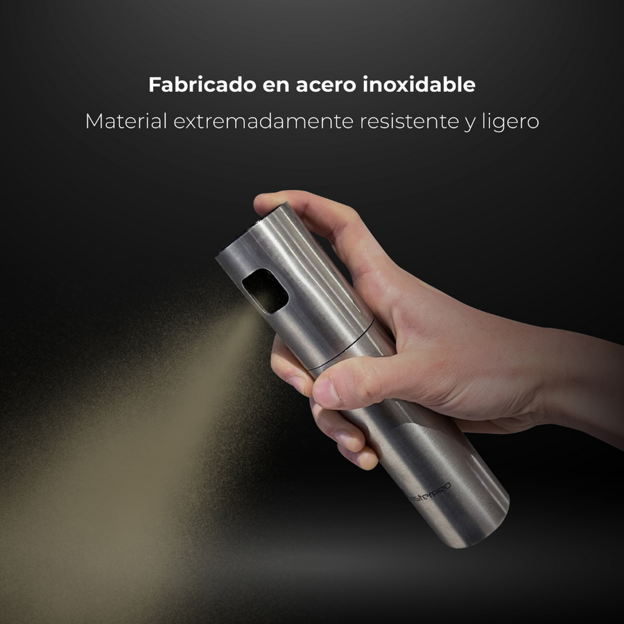 Oil & Vinegar Spray Bottle 100ml Stainless Steel SGN2275