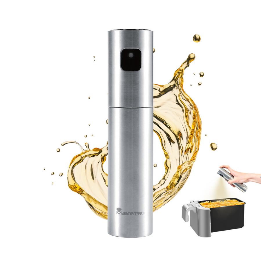 Oil & Vinegar Spray Bottle 100ml Stainless Steel SGN2275