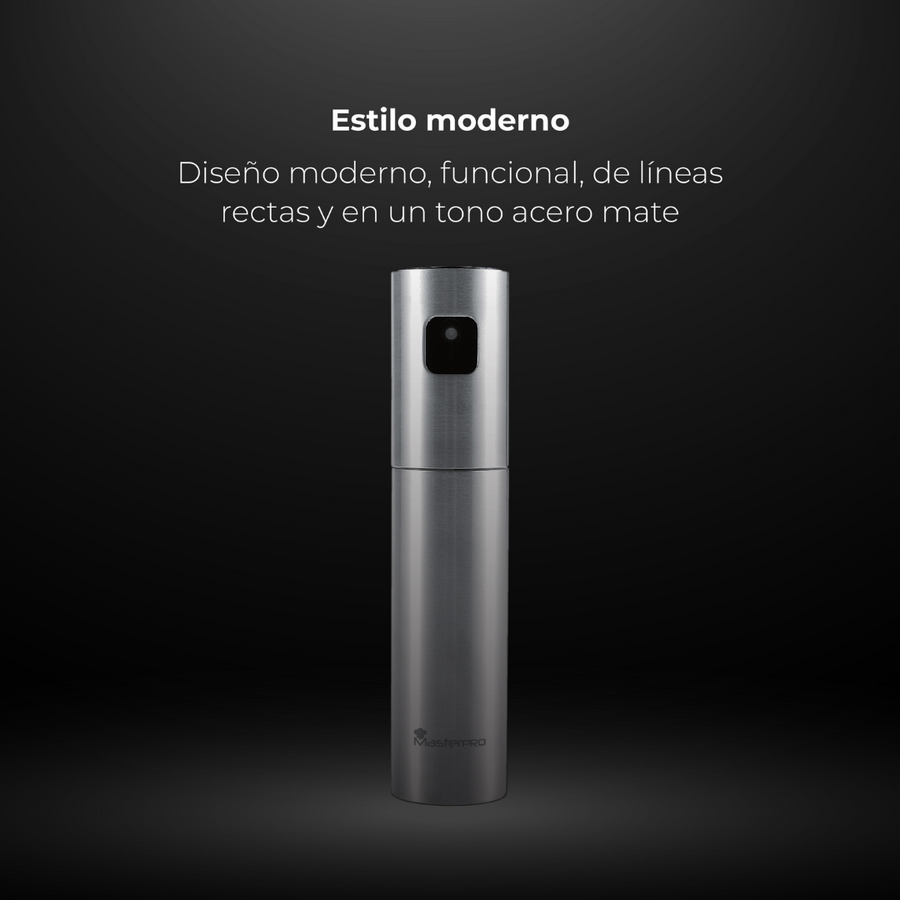 Oil & Vinegar Spray Bottle 100ml Stainless Steel SGN2275