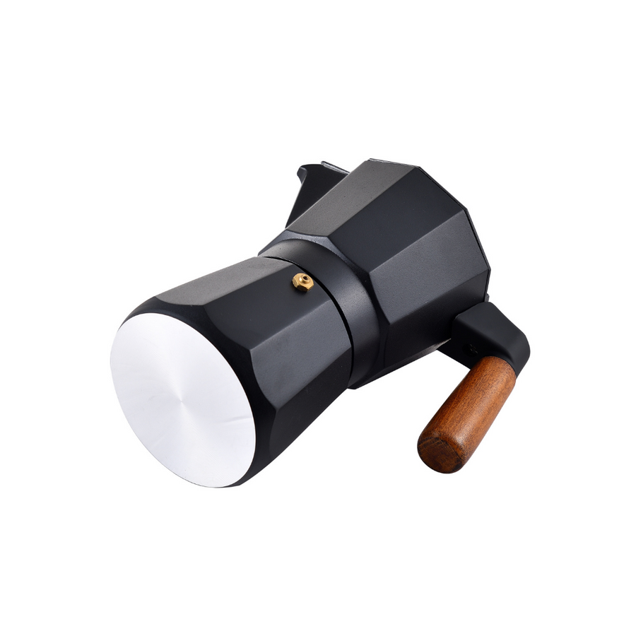 Masterpro Smart 275ml Espresso Coffee Maker Pot Black 6-Cup SGN2277