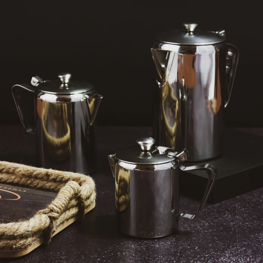 Stainless Steel Coffee Pot 0.6L SGN048