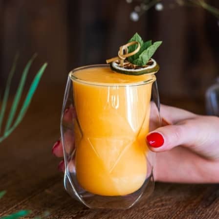 Winox Borosilicate Double Wall Cup 350ml Stylish 2pc GL2932