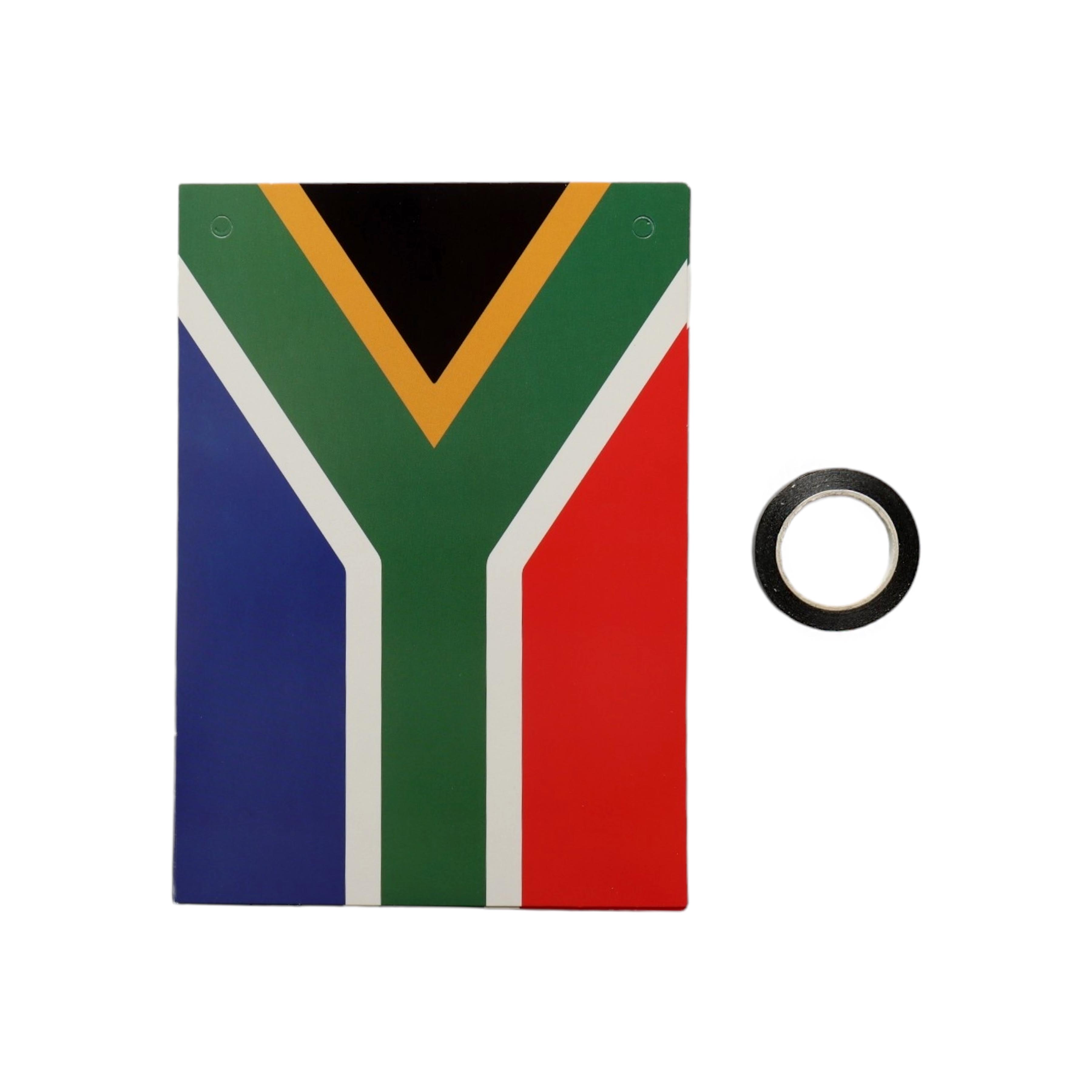 South Africa Flag Party Paper Banner Length-2m 12pcs