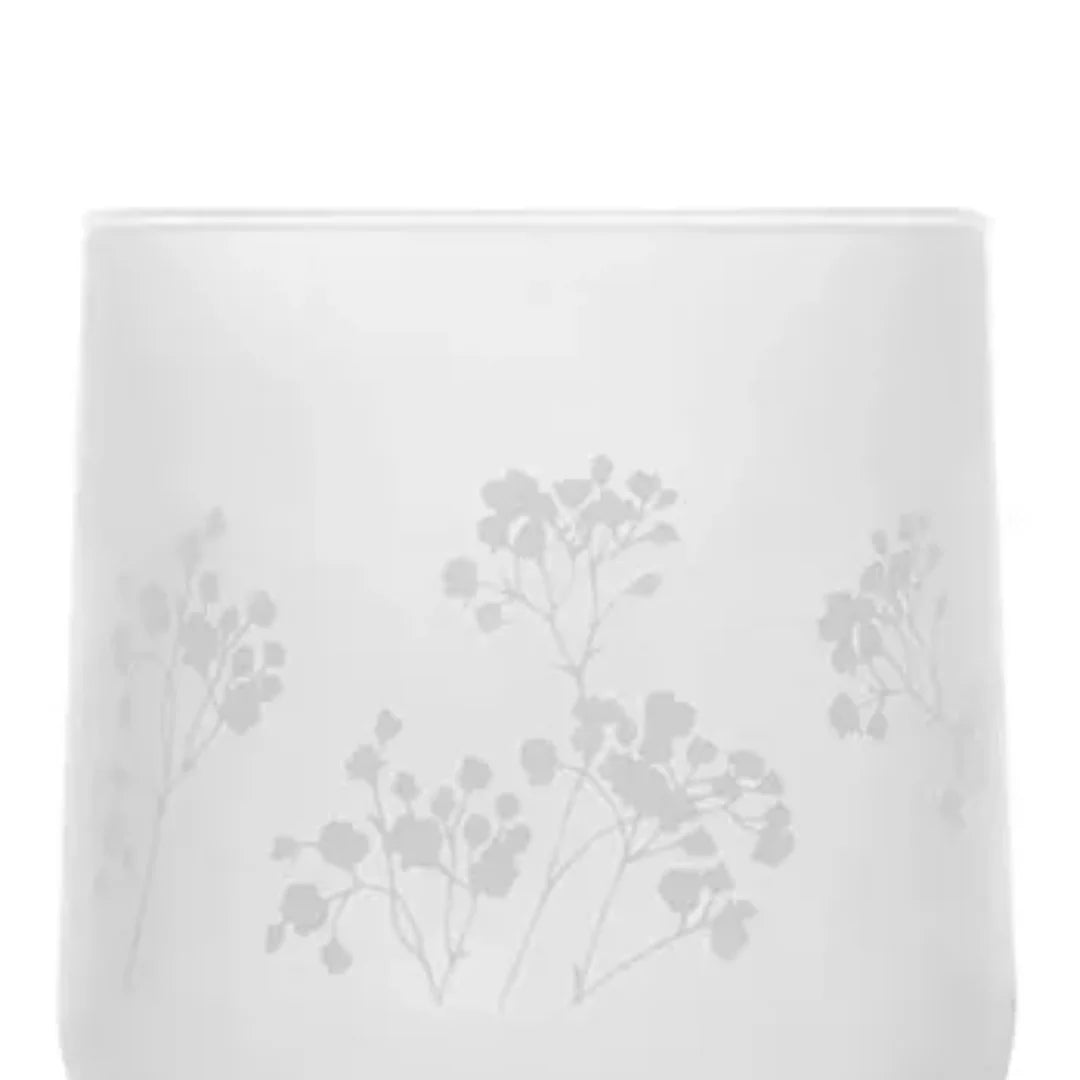 LAV Tokyo Glass Tumbler 315ml Clear Frosted Whisky