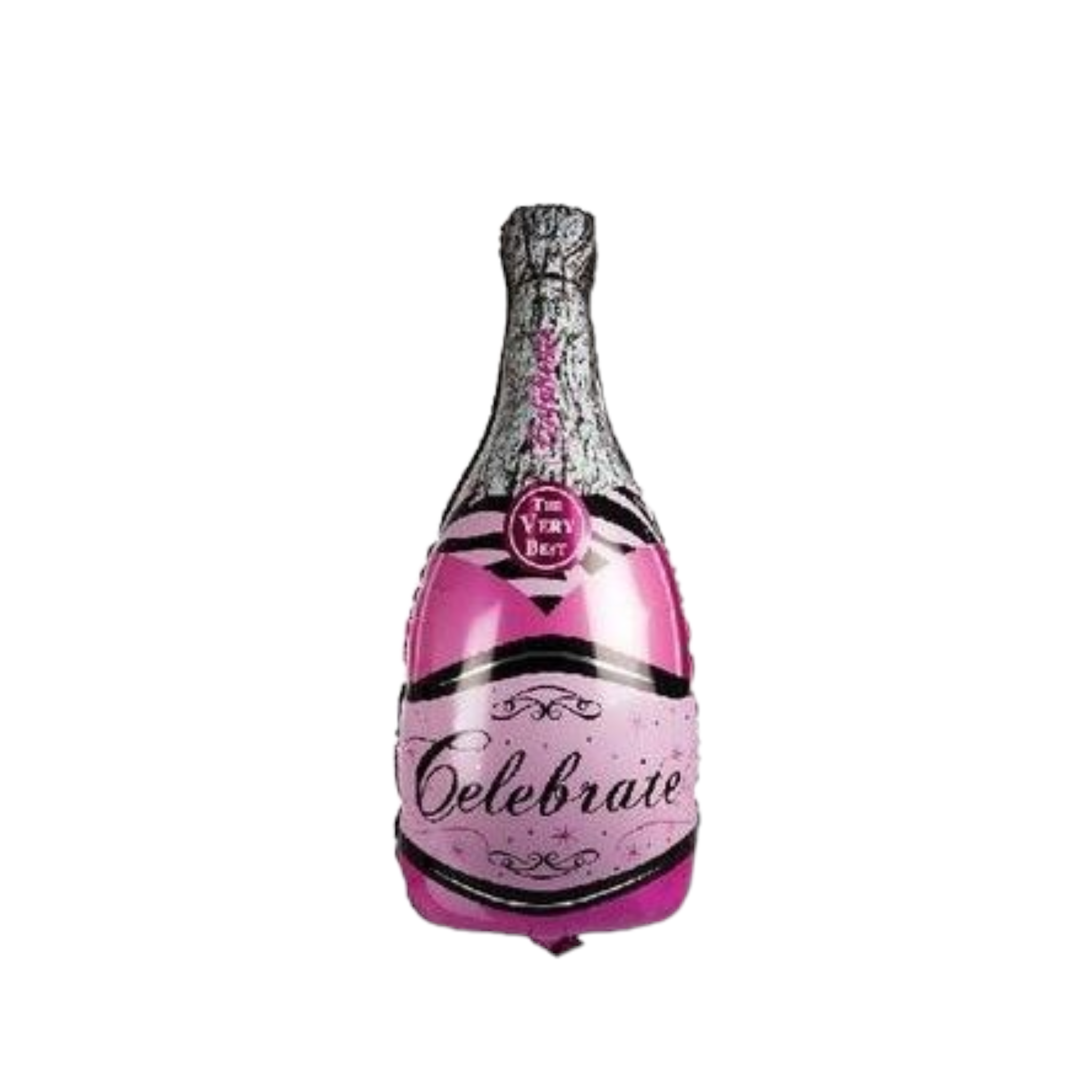 Helium Bottle Foil Balloon Champagne 106cm