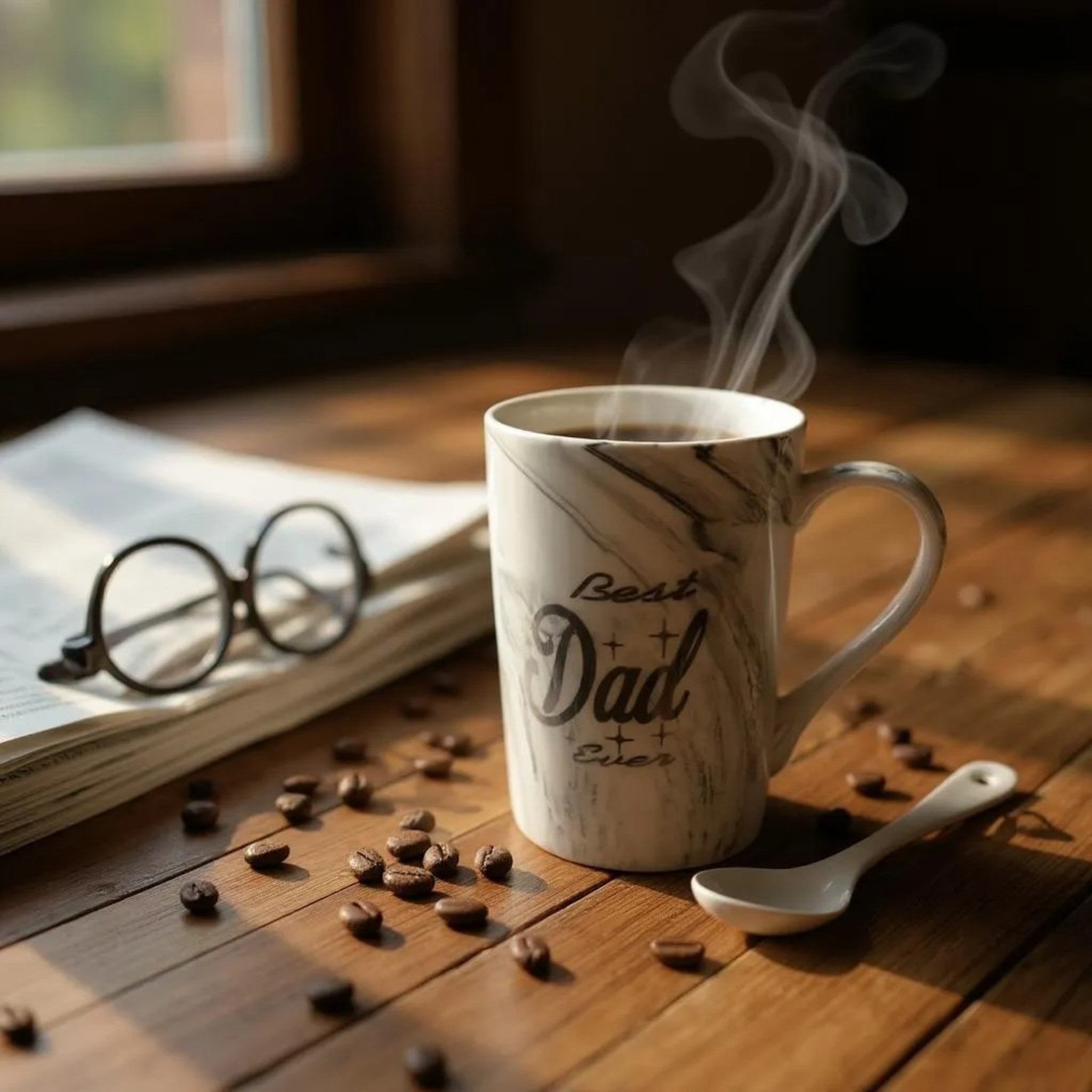 Ceramic Mug Best Dad Ever! Gift Box