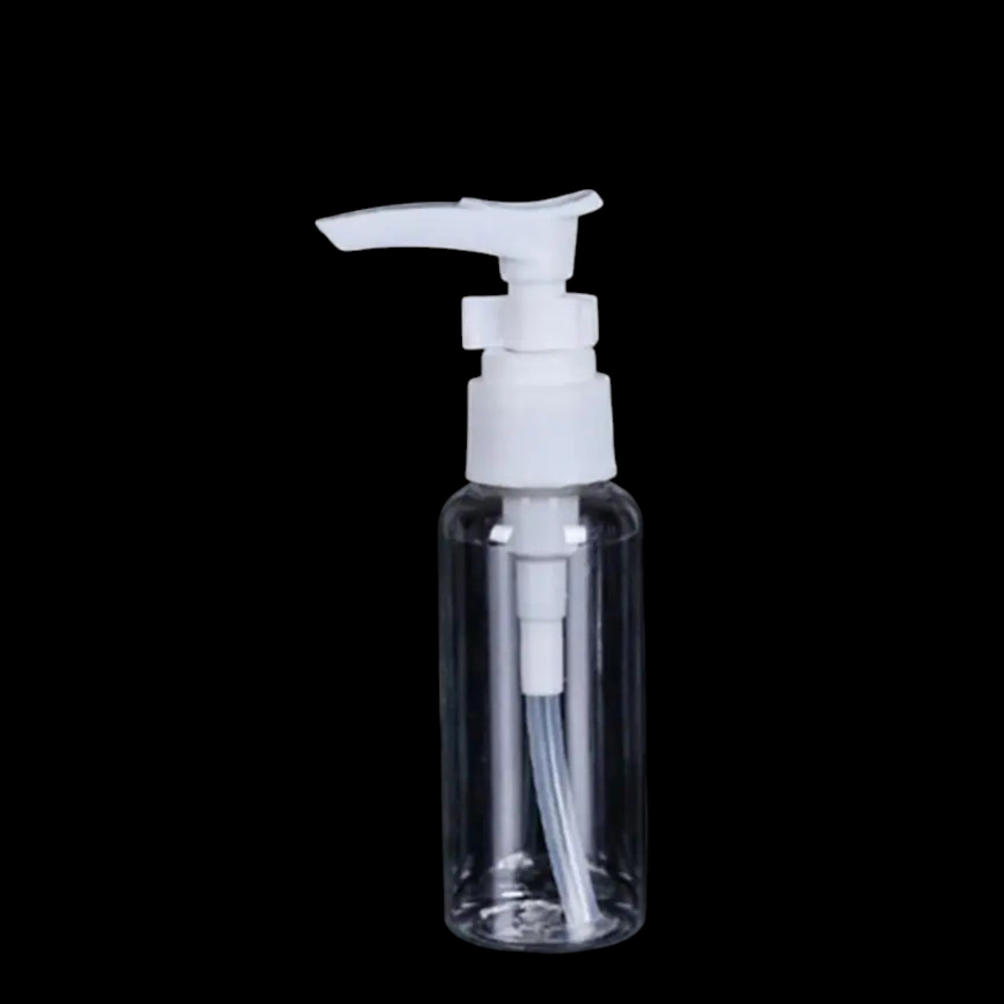 80ml PET Plastic Cosmetic Lotion Pump Bottle