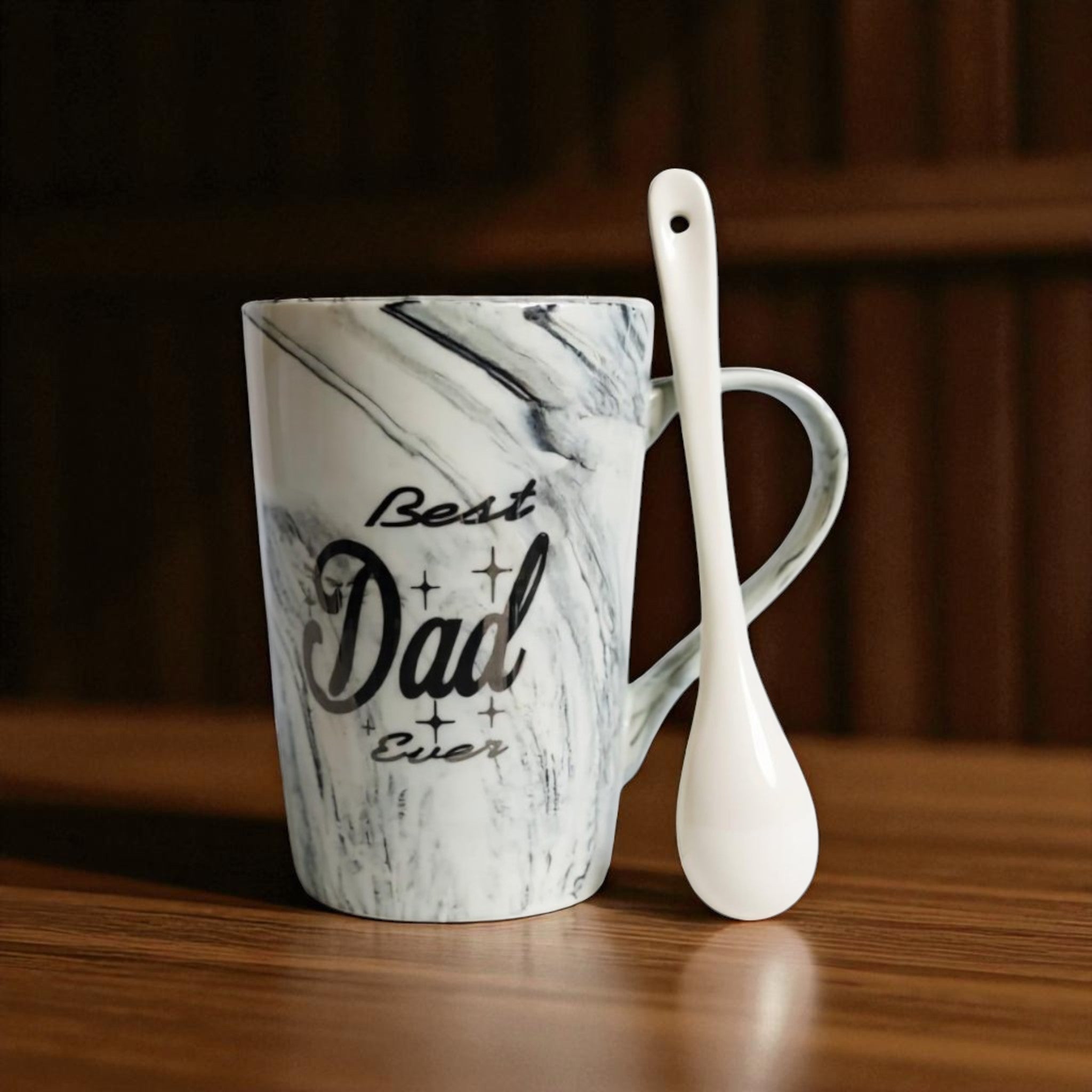 Ceramic Mug Best Dad Ever! Gift Box