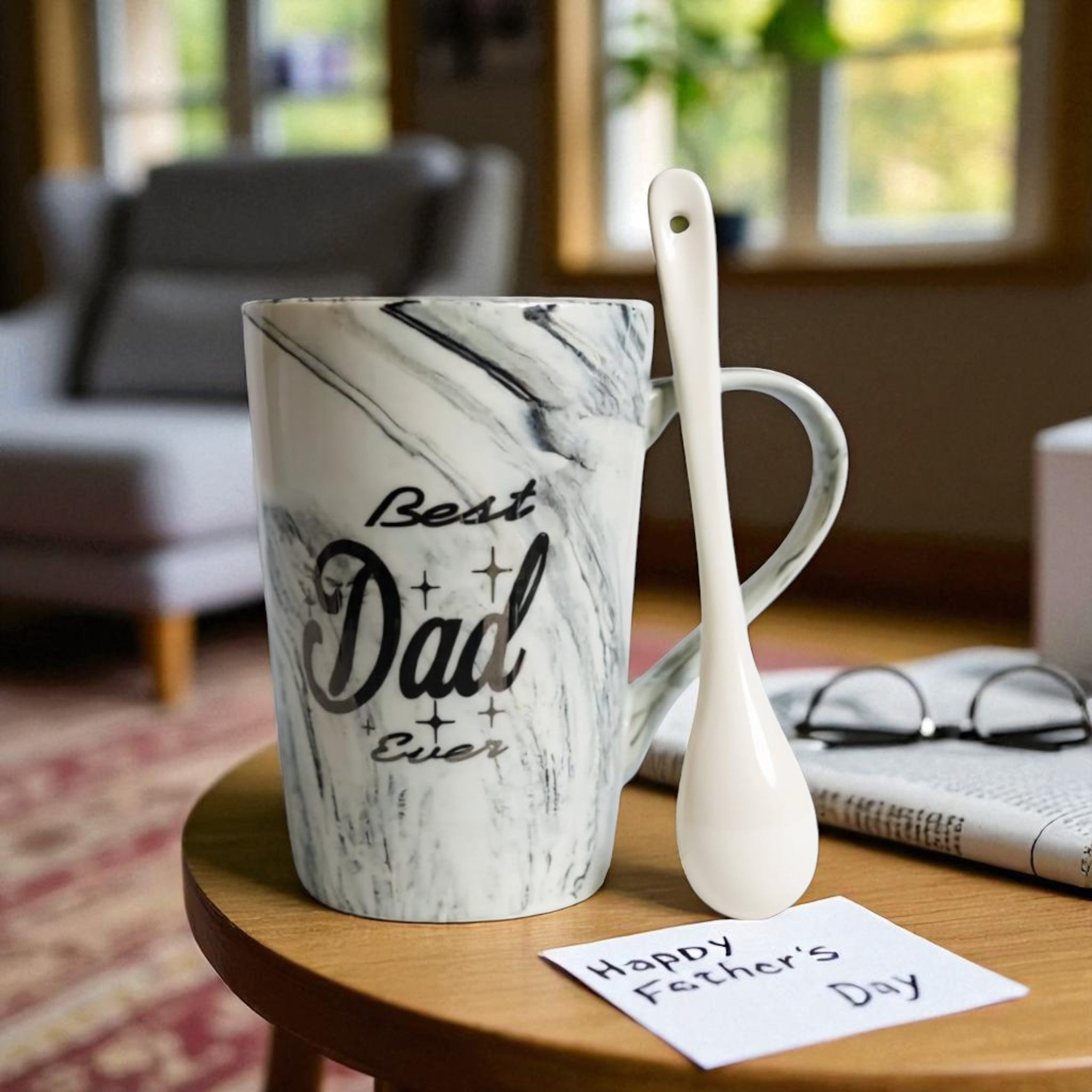 Ceramic Mug Best Dad Ever! Gift Box
