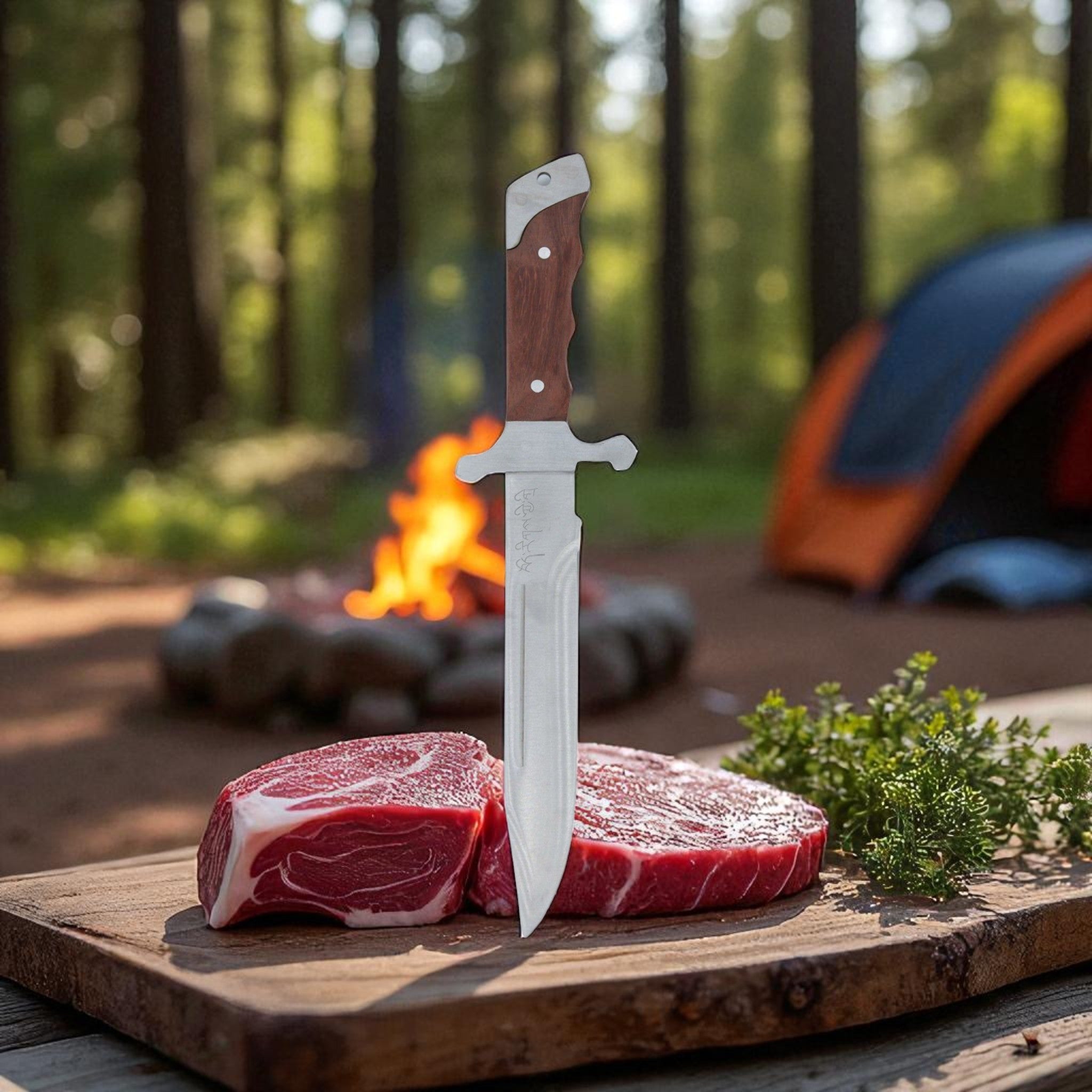 Hunting Knife with Sheath 28cm