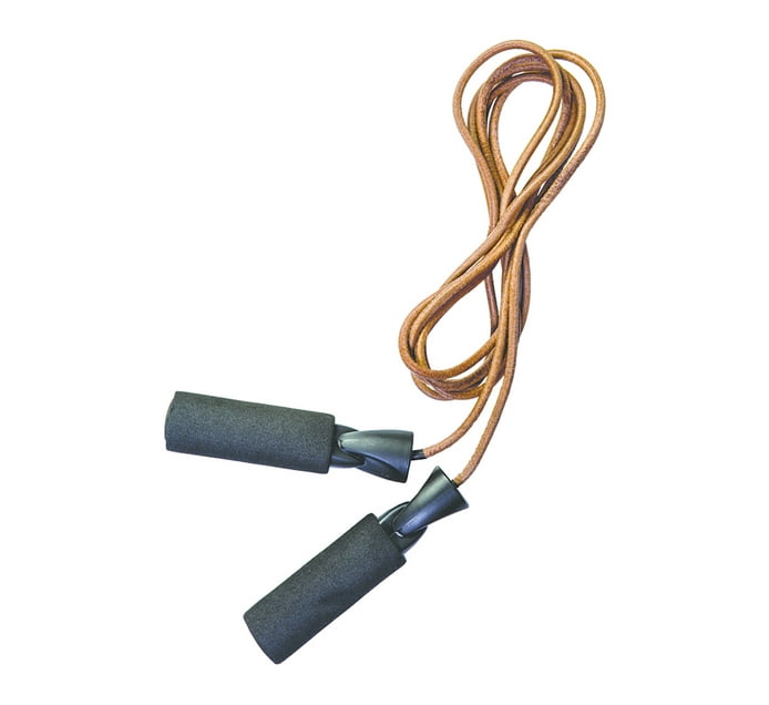 Trojan Leather Jump Rope