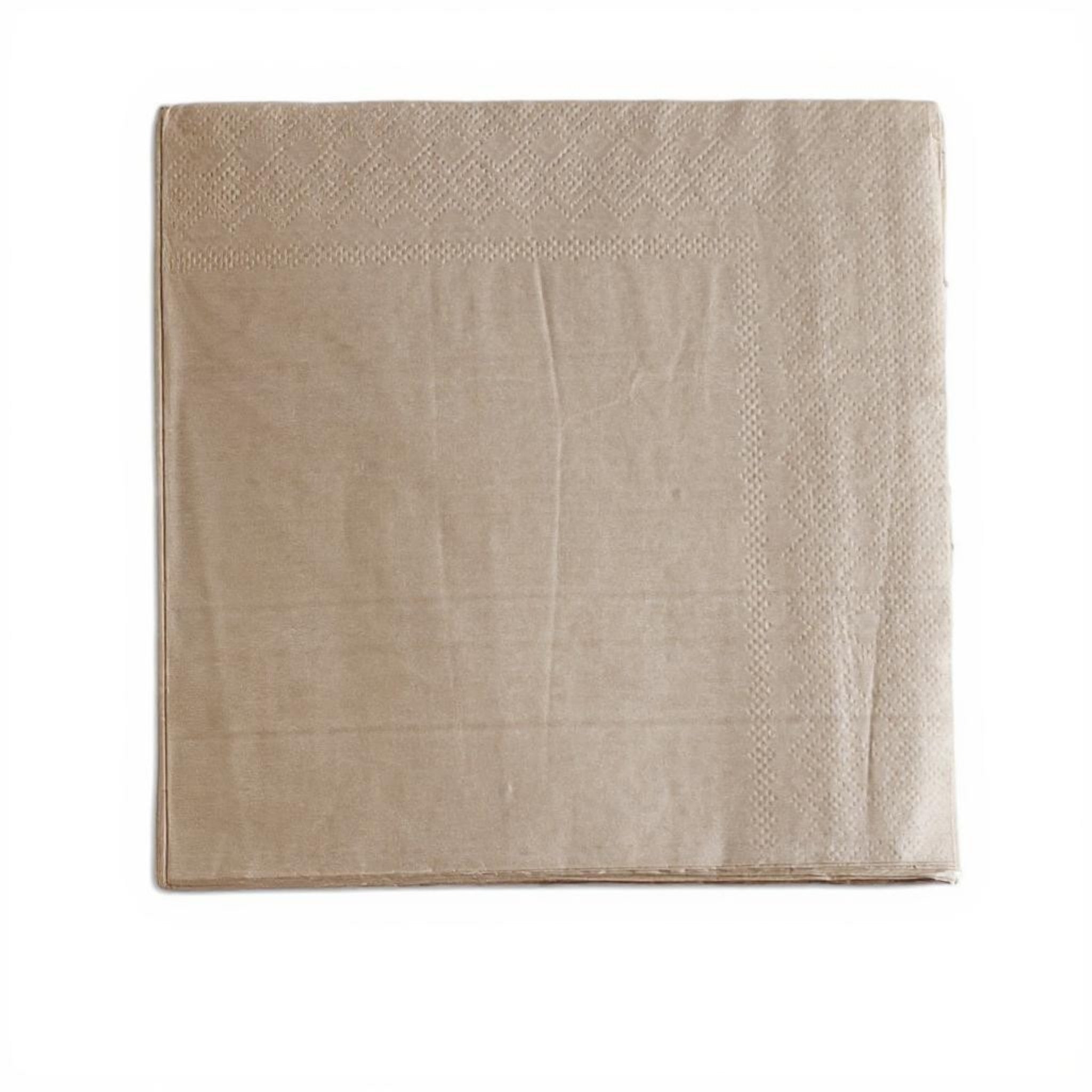 Luncheon Napkin Paper Serviettes 2ply Pastel Solid Colour 33x33cm 20pack