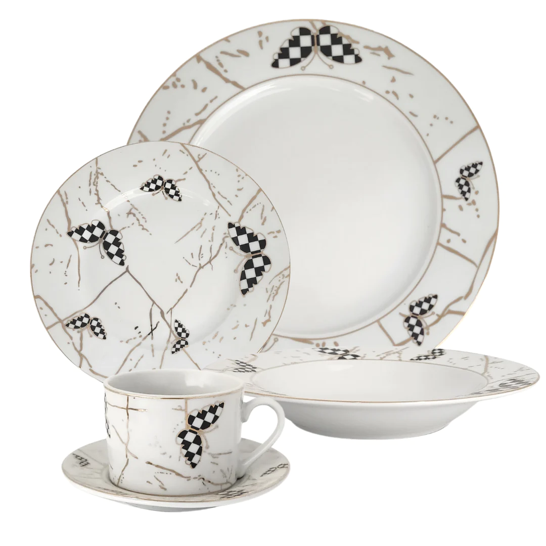 Porcelain Dinner Set 47pcs SGN2452