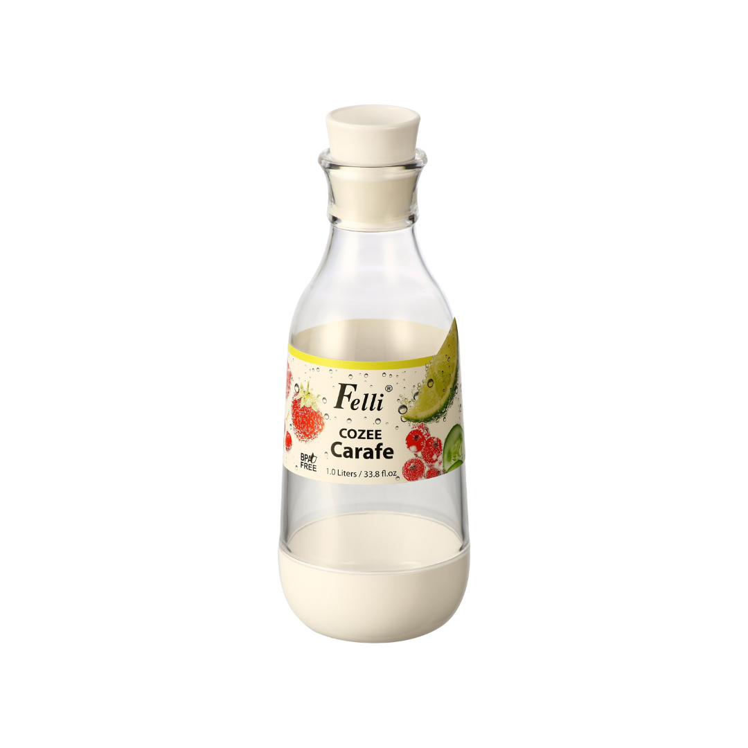 Felli Cozee Carafe Water Bottle 1Ltr