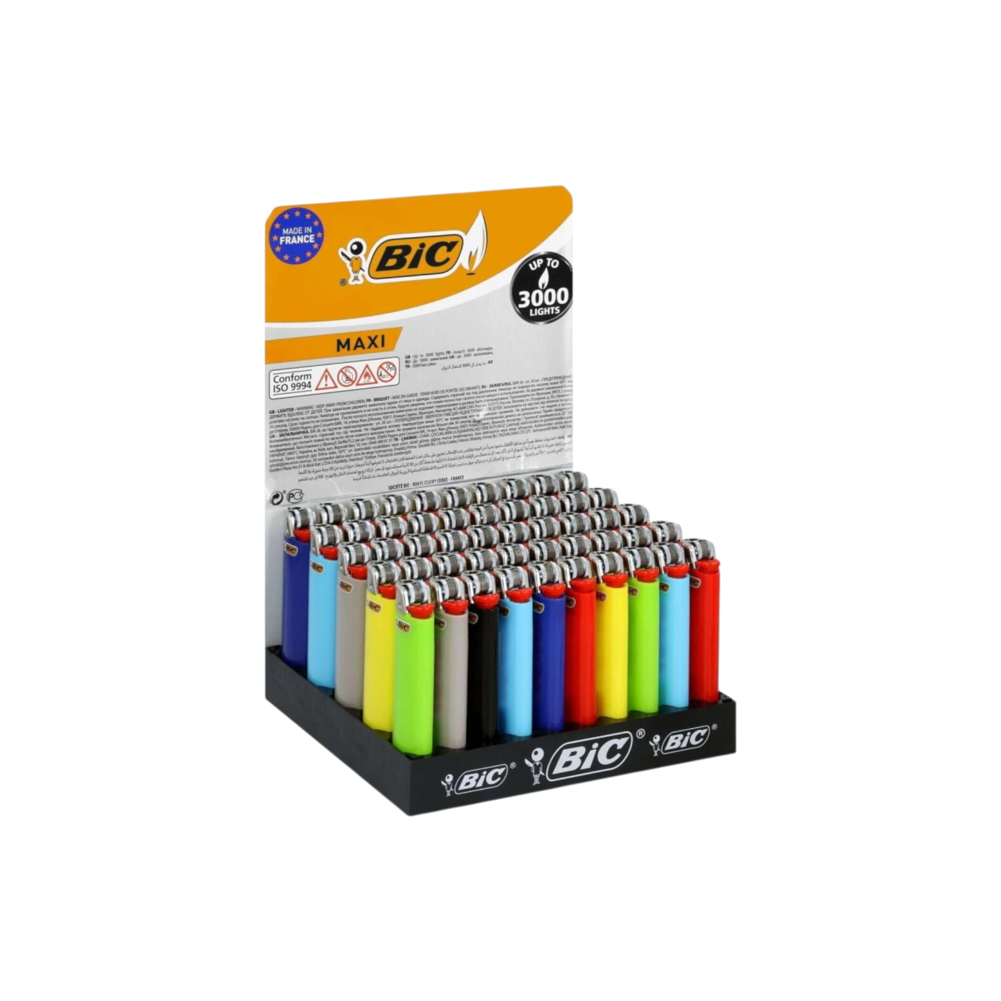 Bic Lighter Maxi