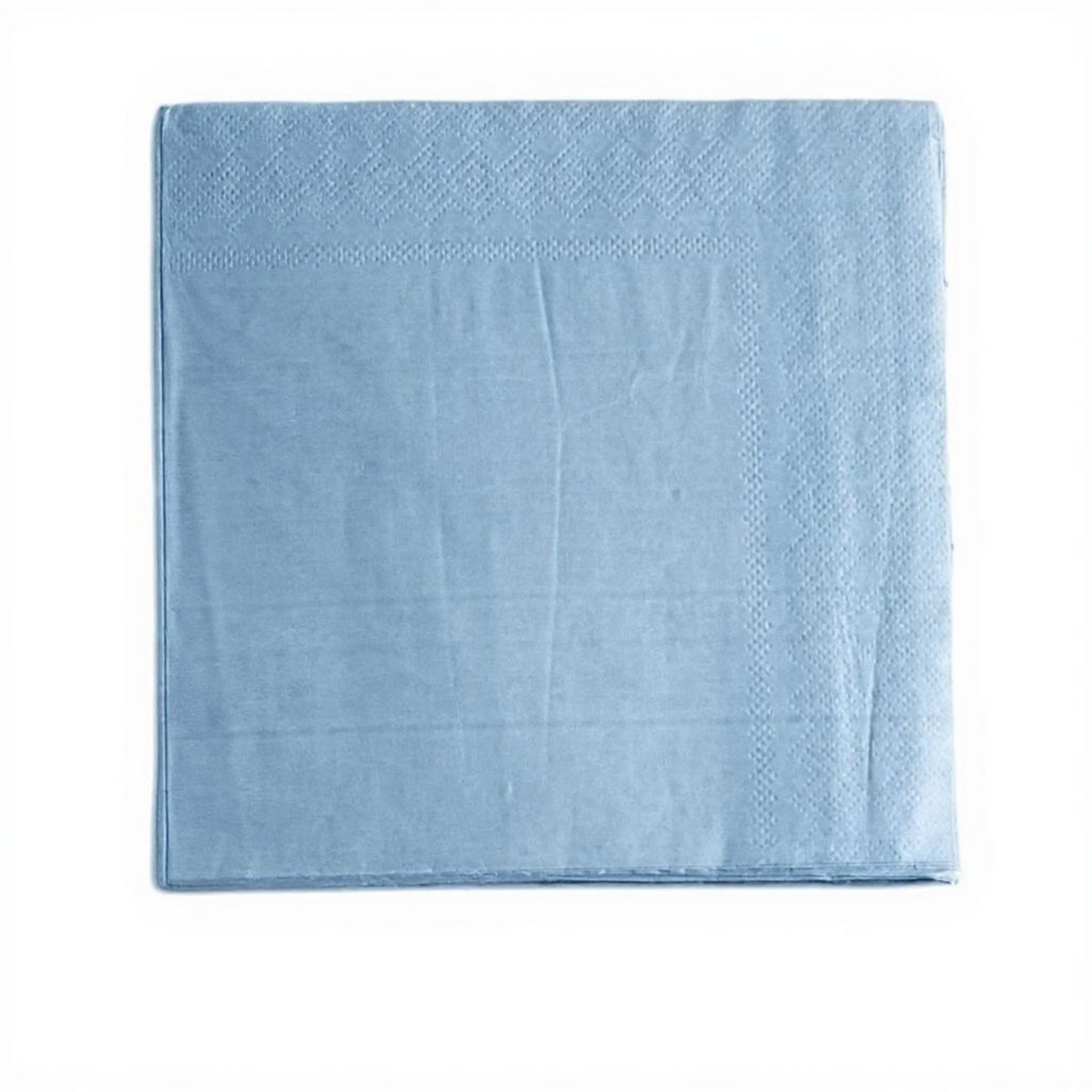 Luncheon Napkin Paper Serviettes 2ply Pastel Solid Colour 33x33cm 20pack