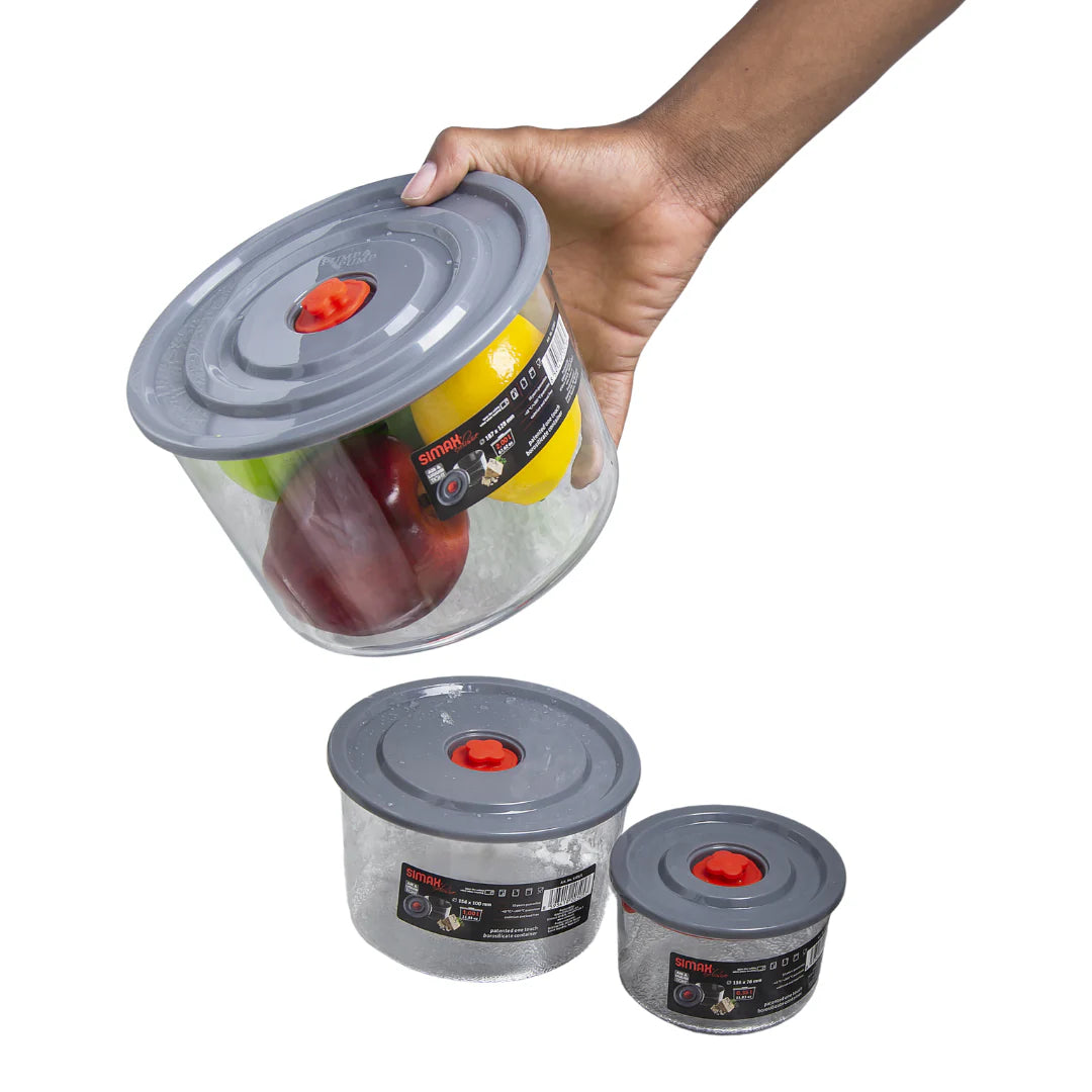 Simax Borosilicate Food Storage Container 350ml 1pc