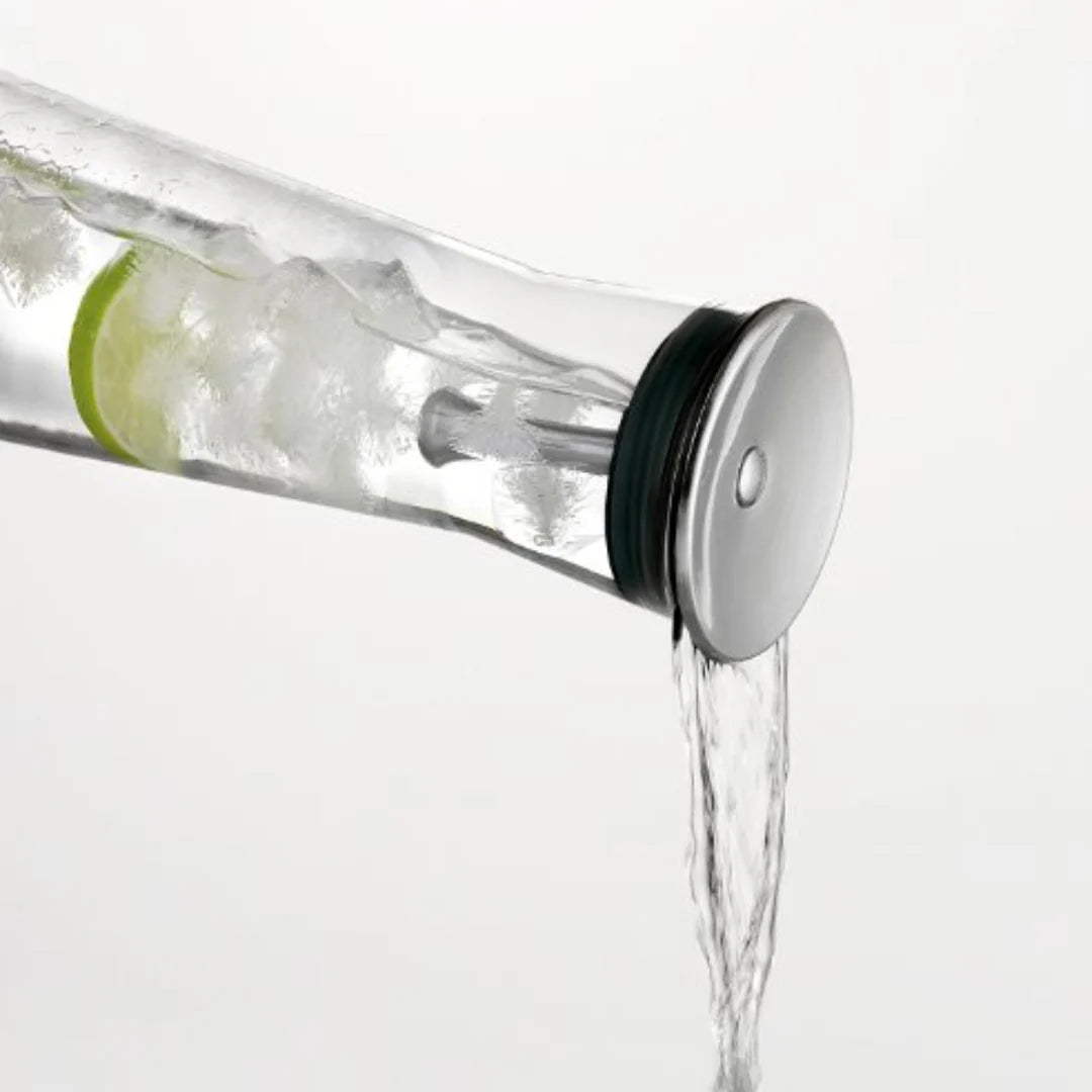 Simax Glass Borosilicate Carafe 1.1L with Metal Spout