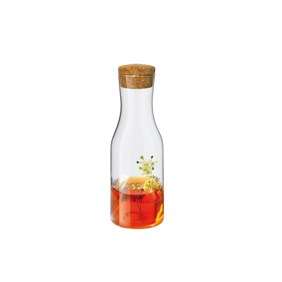 Simax Bastia Glass Carafe With Cork Lid 500ml