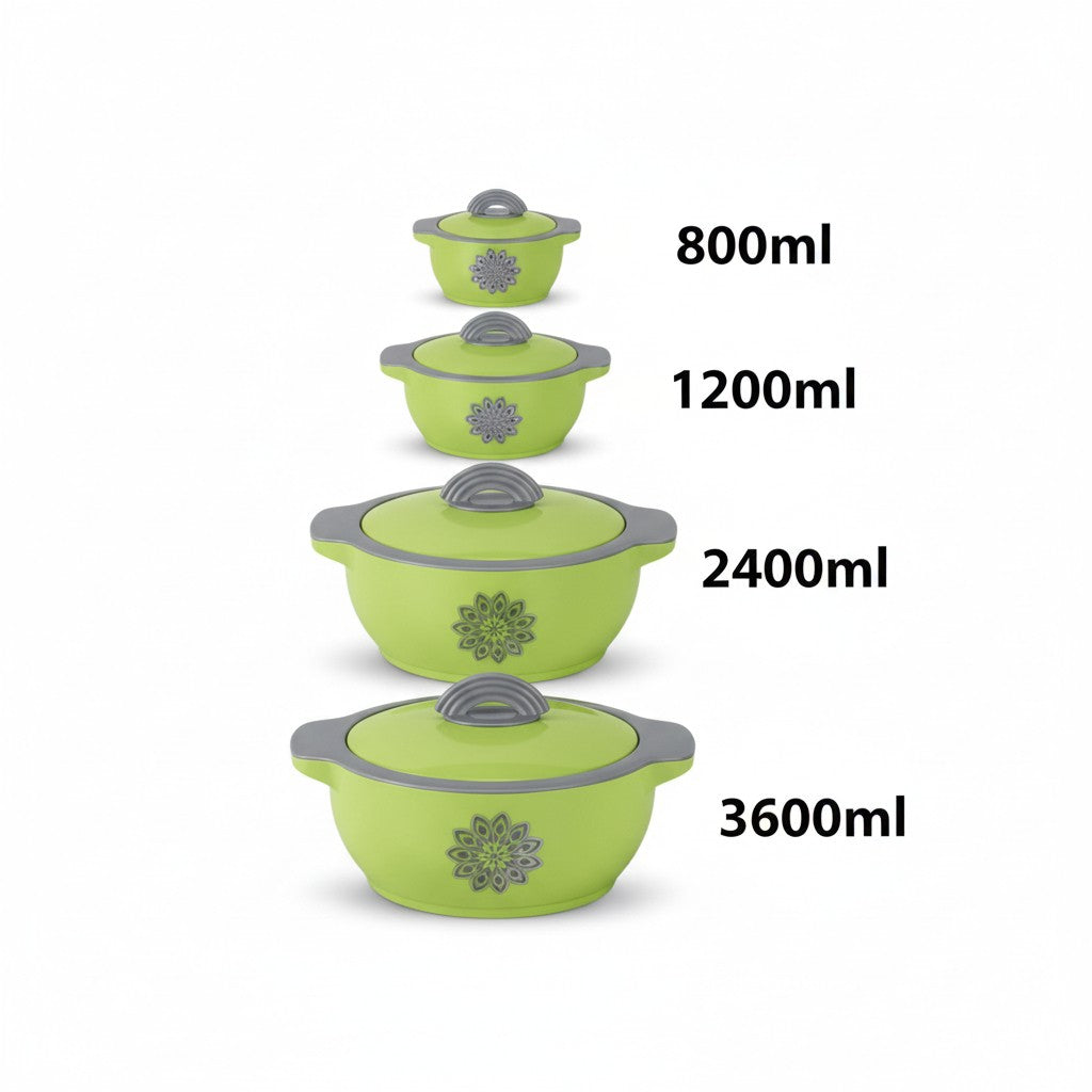 Stylus Hot Pots Cookware Dinner Set 4pc