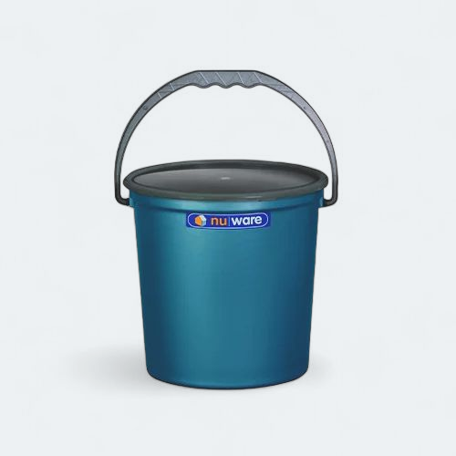 Nu Ware 10L Bucket Recycled with Airtight Lid & Handle