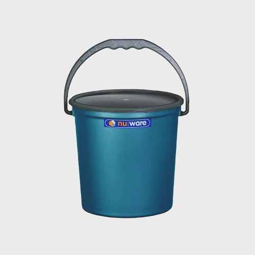 Nu Ware 22L Bucket Recycled with Airtight Lid & Handle