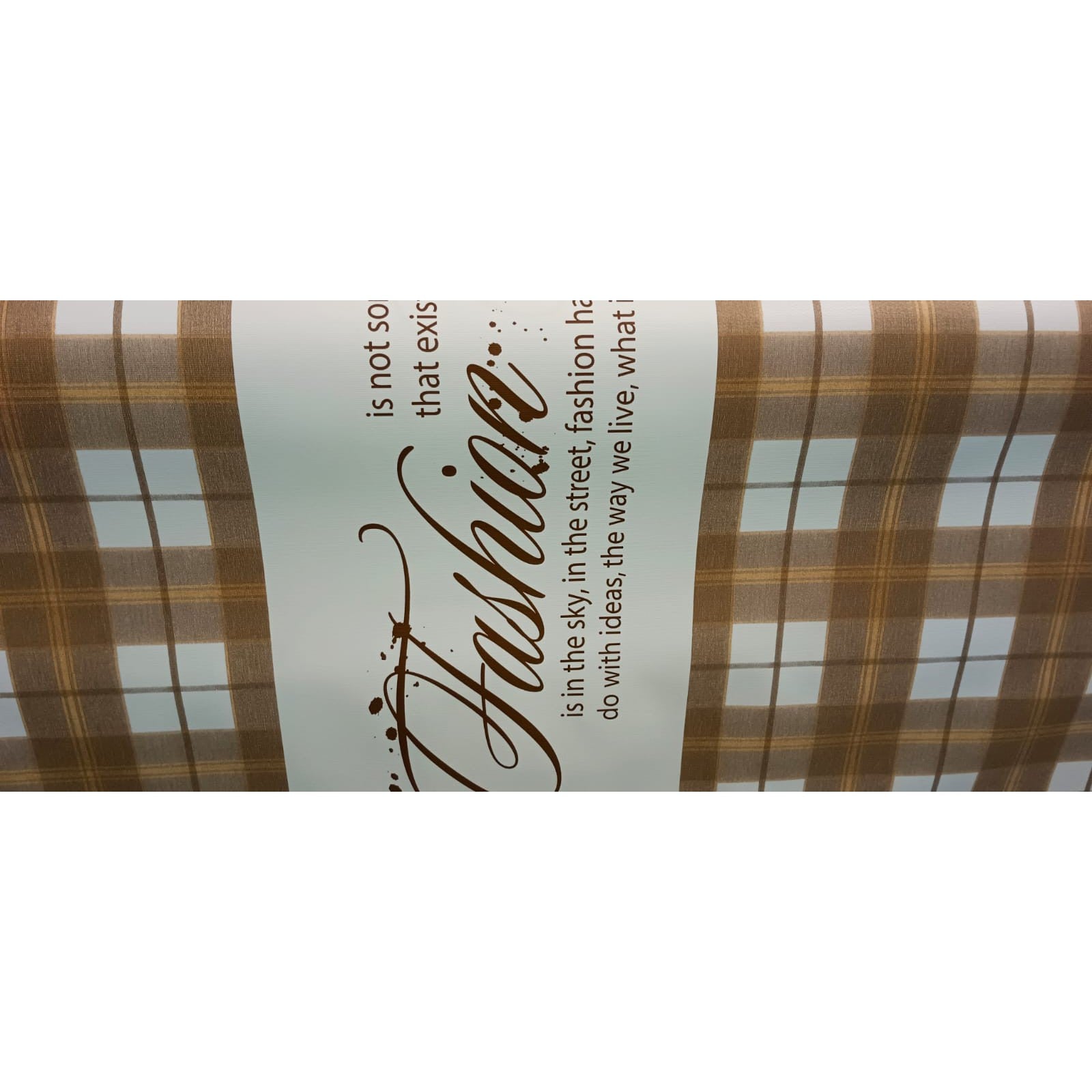 PVC Table Cover Assorted Print 1.37x1m Wide Sheeting