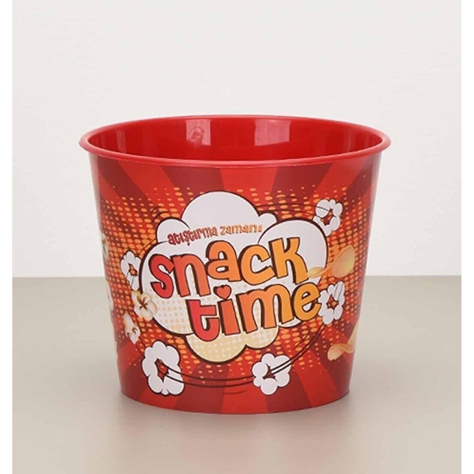 Tuffex Popcorn and Chips Bucket Plastic Multipurpose