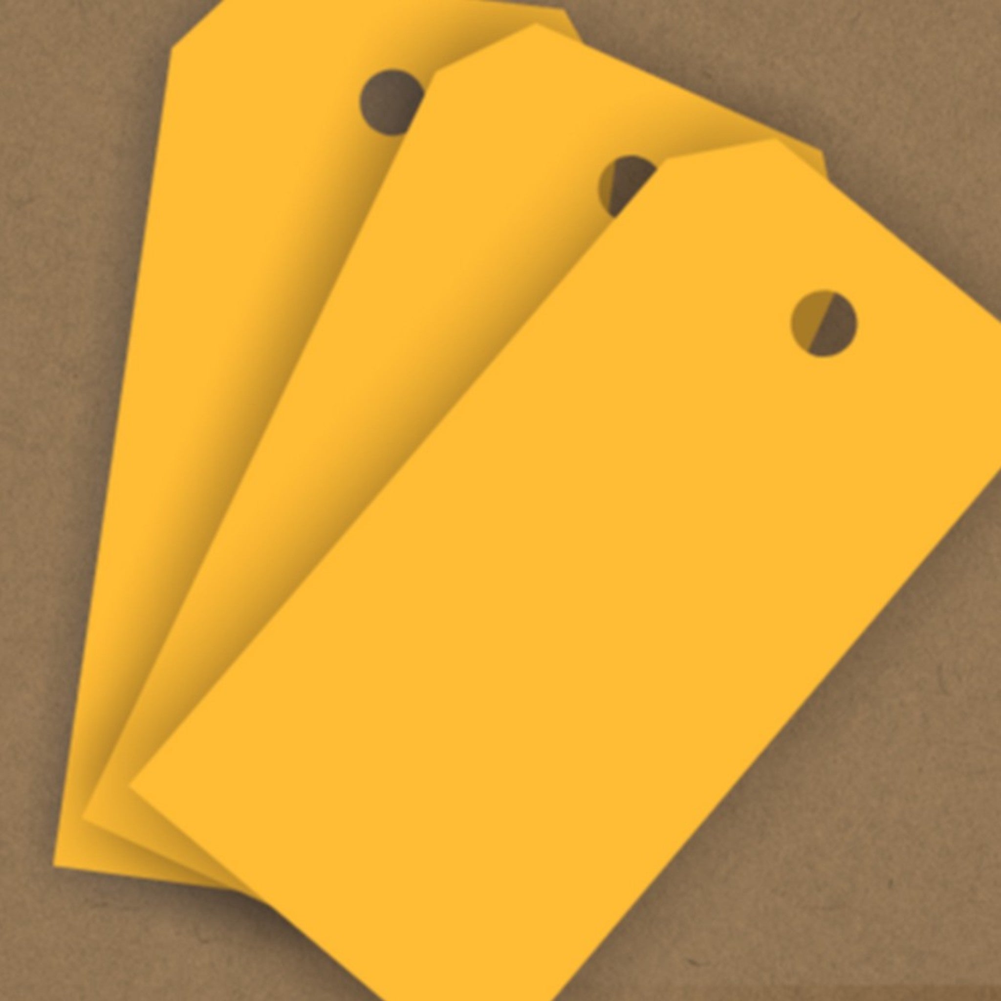 Manilla Buff Tags No.3 90x45mm 234gsm 500pack