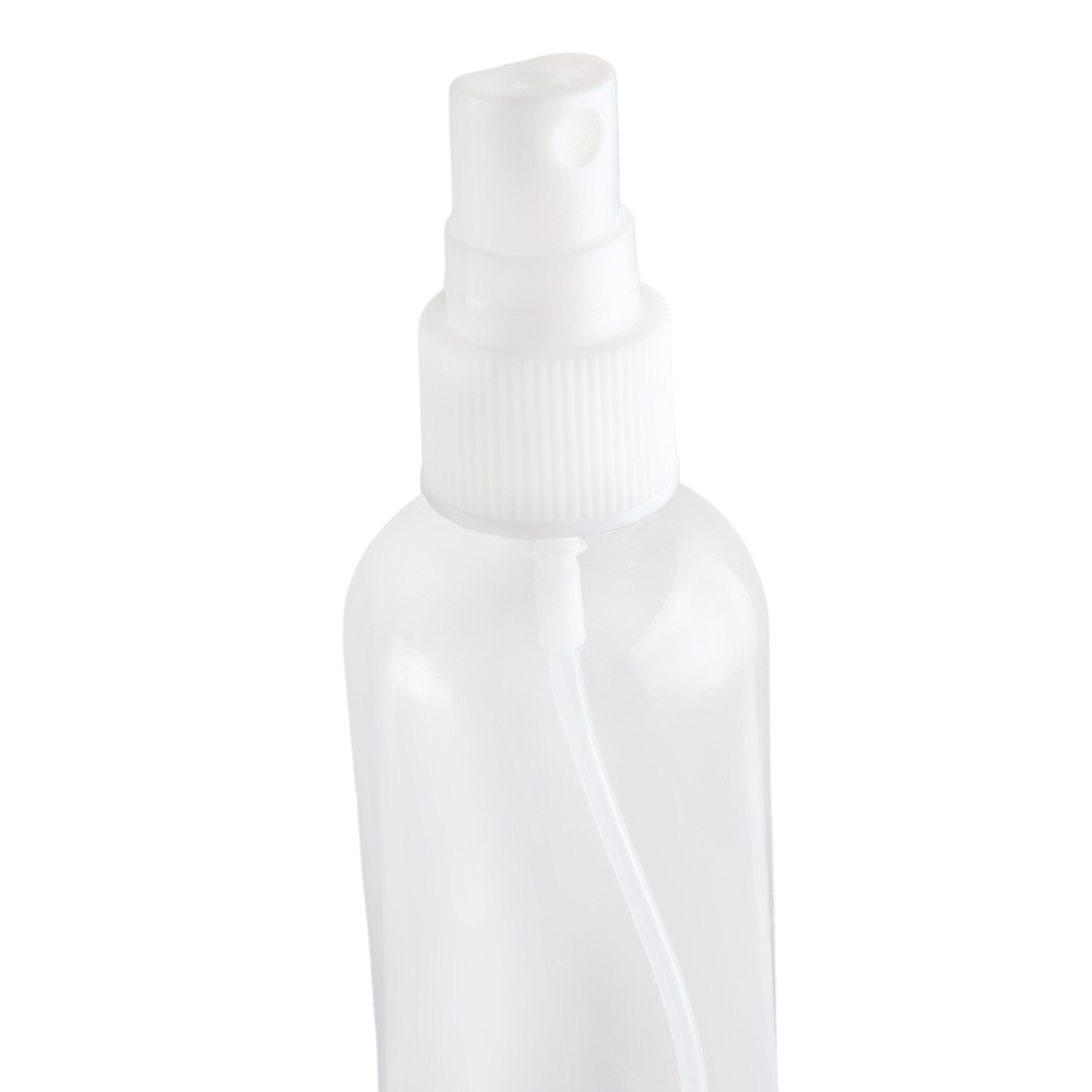 100ml PET Plastic Bottle with Mist Spray Lid