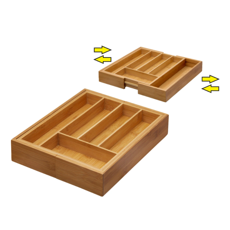 Regent Bamboo Expandable Cutlery Tray 30209