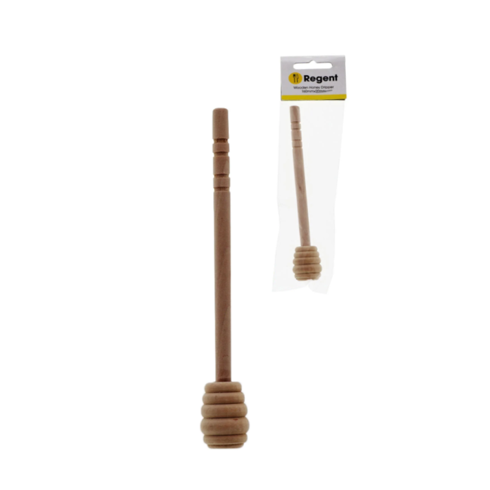 Regent Wooden Honey Dipper Stick 16cm 30945