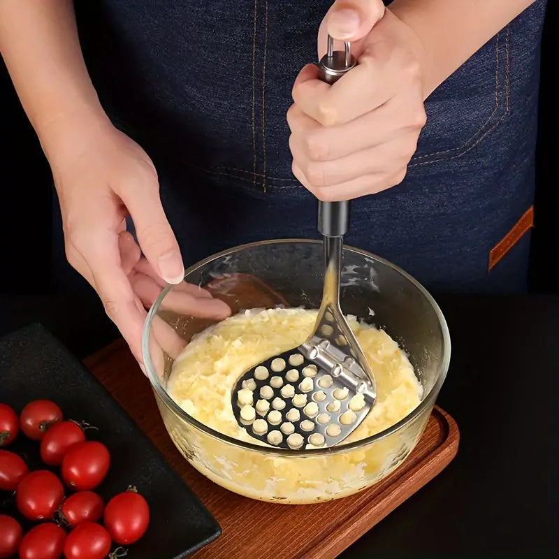 Stainless Steel Potato Masher 26cm