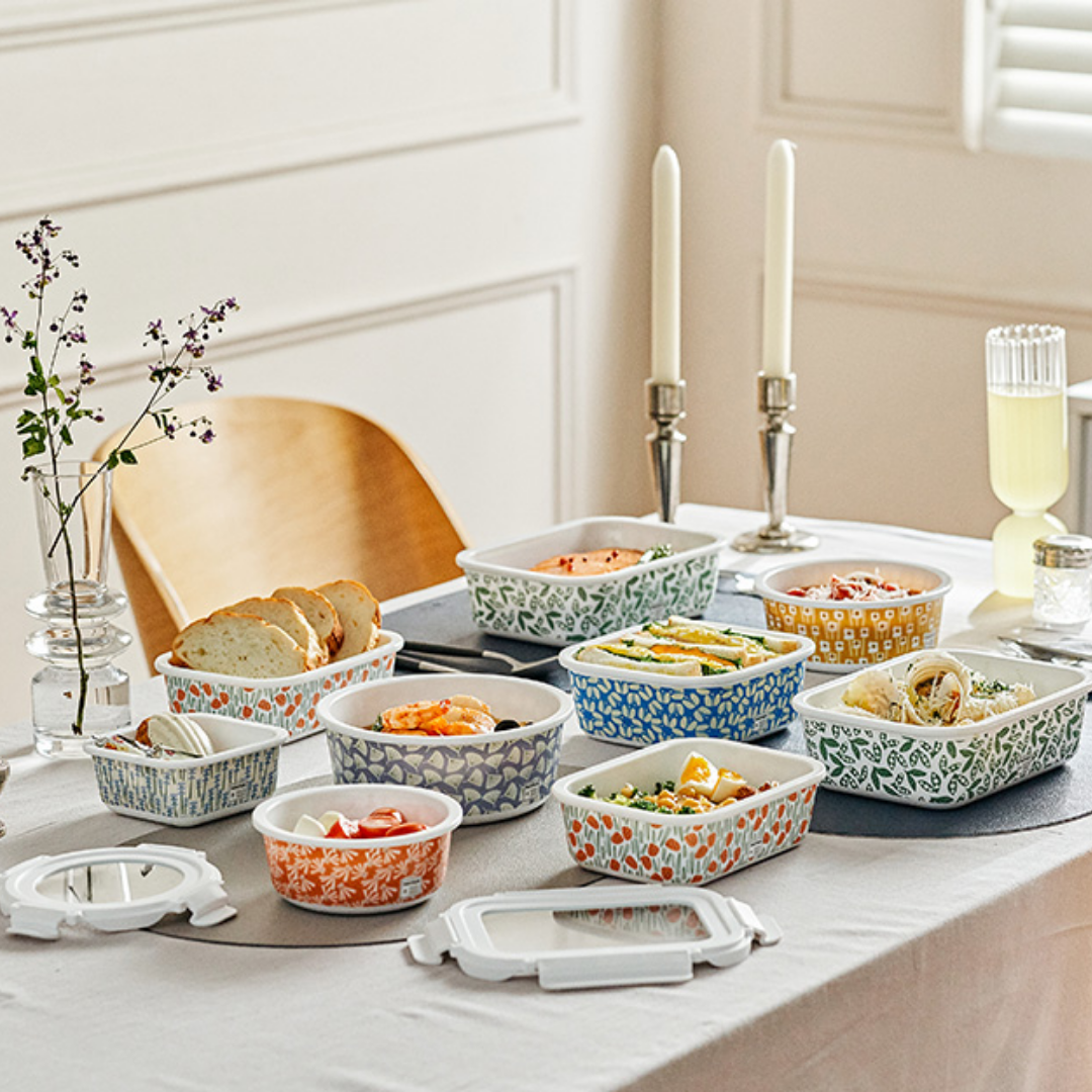 Food Storage Garden On Table 11pc Set Airtight Containers