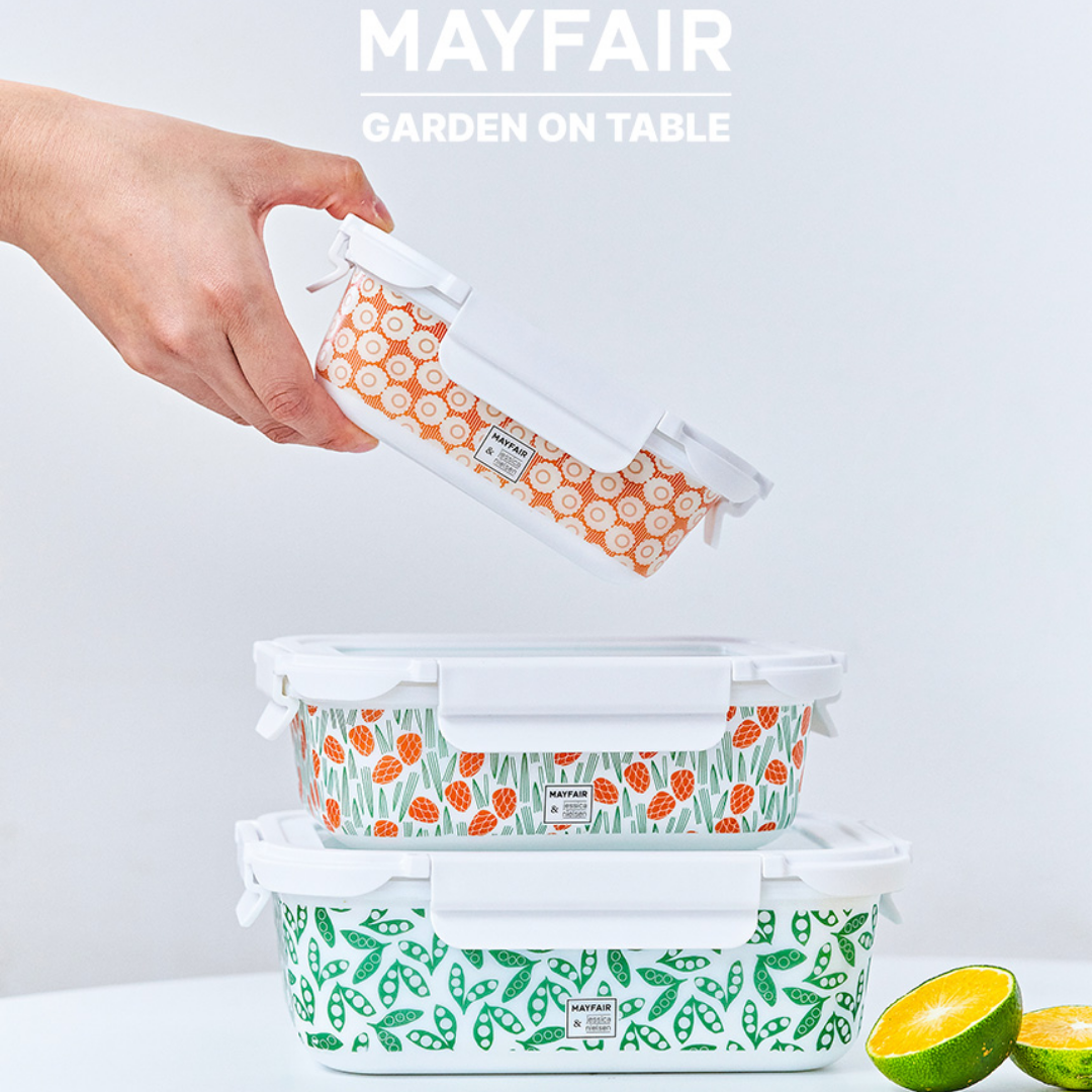 Food Storage Garden On Table 11pc Set Airtight Containers