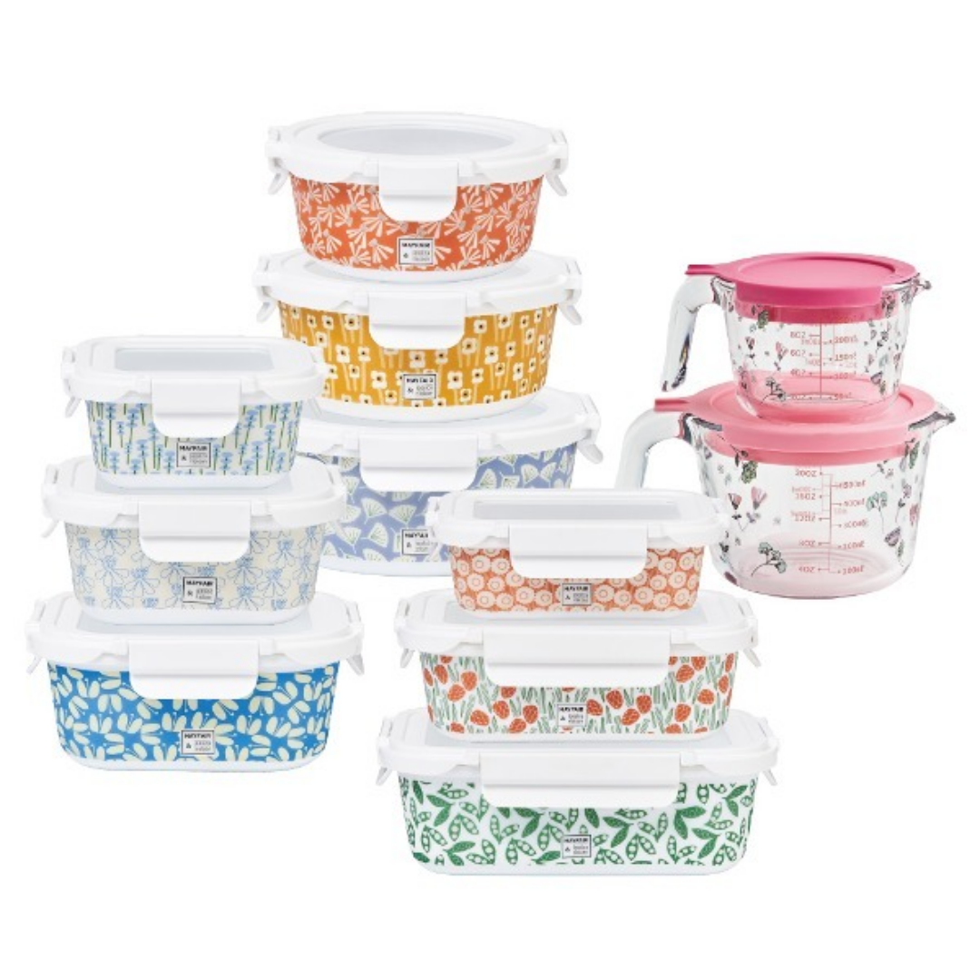Food Storage Garden On Table 11pc Set Airtight Containers