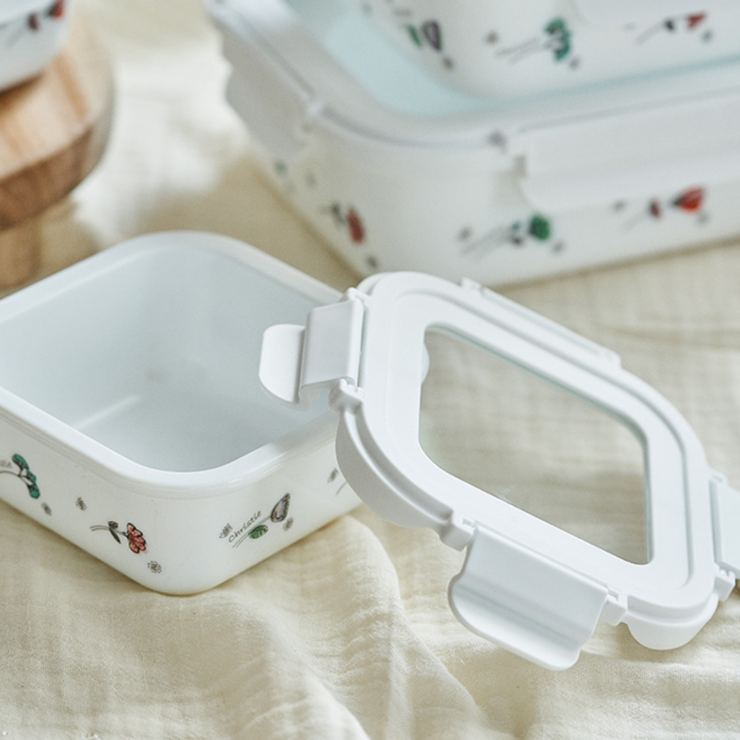 Airthight Storage Containers Fleur Des Champs 11pc Set