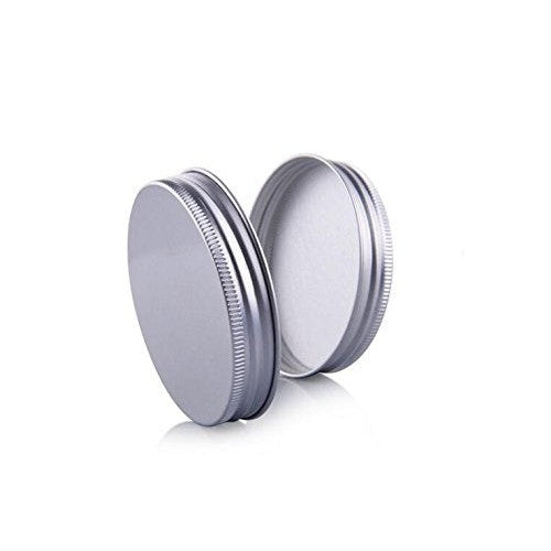 PET Plastic Jar with Aluminium Screw on Lid