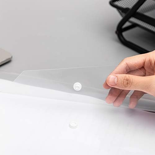 Deli Carry Folder A4 Transparent