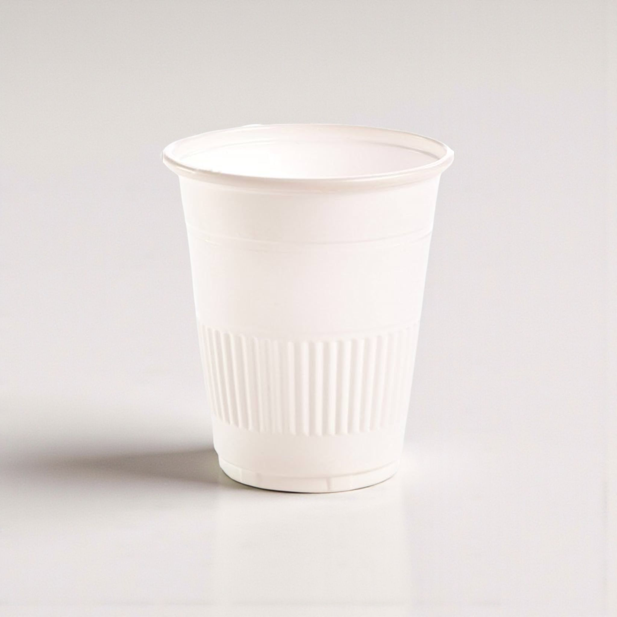 250ml Disposable Party Cups White 10pack