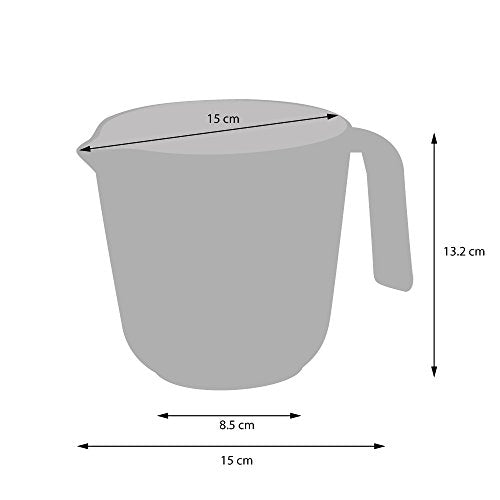 Acrylic Measuring Jug 1000ml