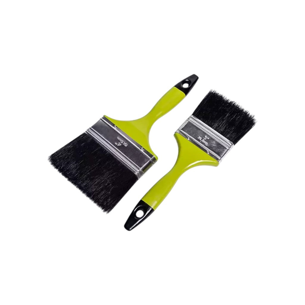 Paint Brush Yellow Plastic Handle