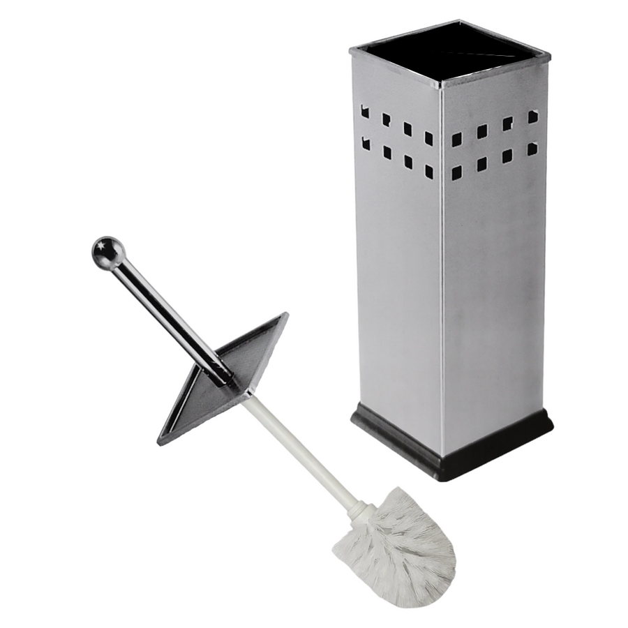 Toilet Brush Square Stainless Steel SGN328