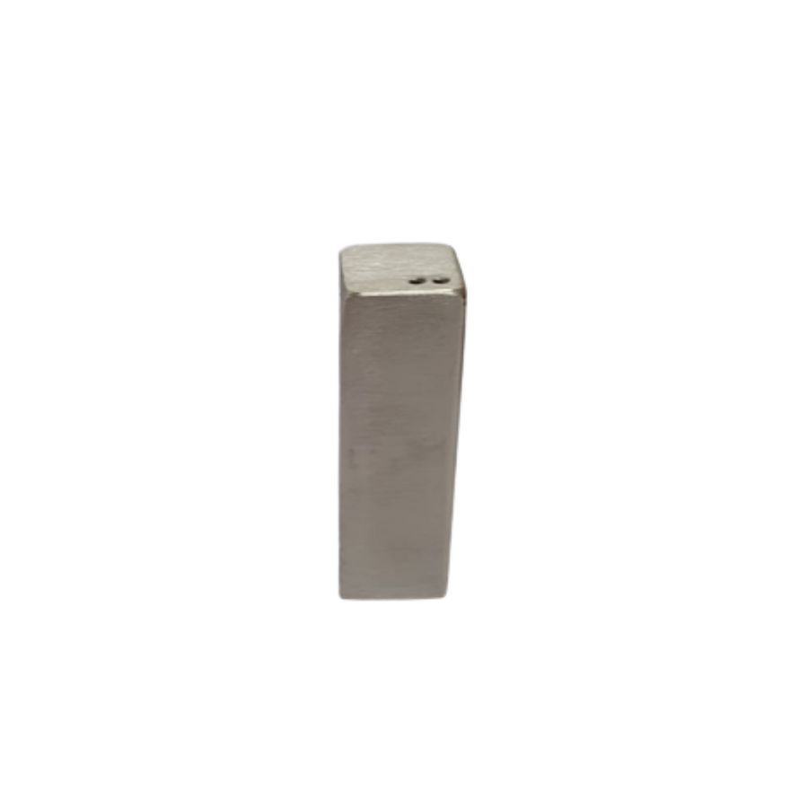 Salt and Papper Holder Stainless Steel 16x8cm SGN2159