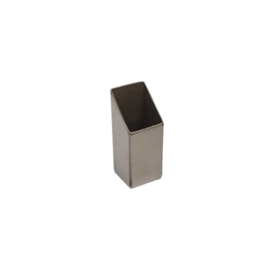 Salt and Papper Holder Stainless Steel 16x8cm SGN2159