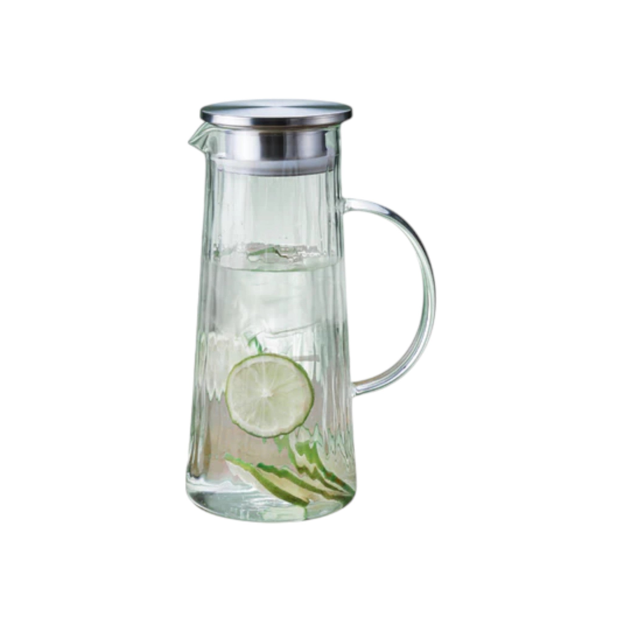 Borosilicate Pithcer Jug 1.35L Single Wall