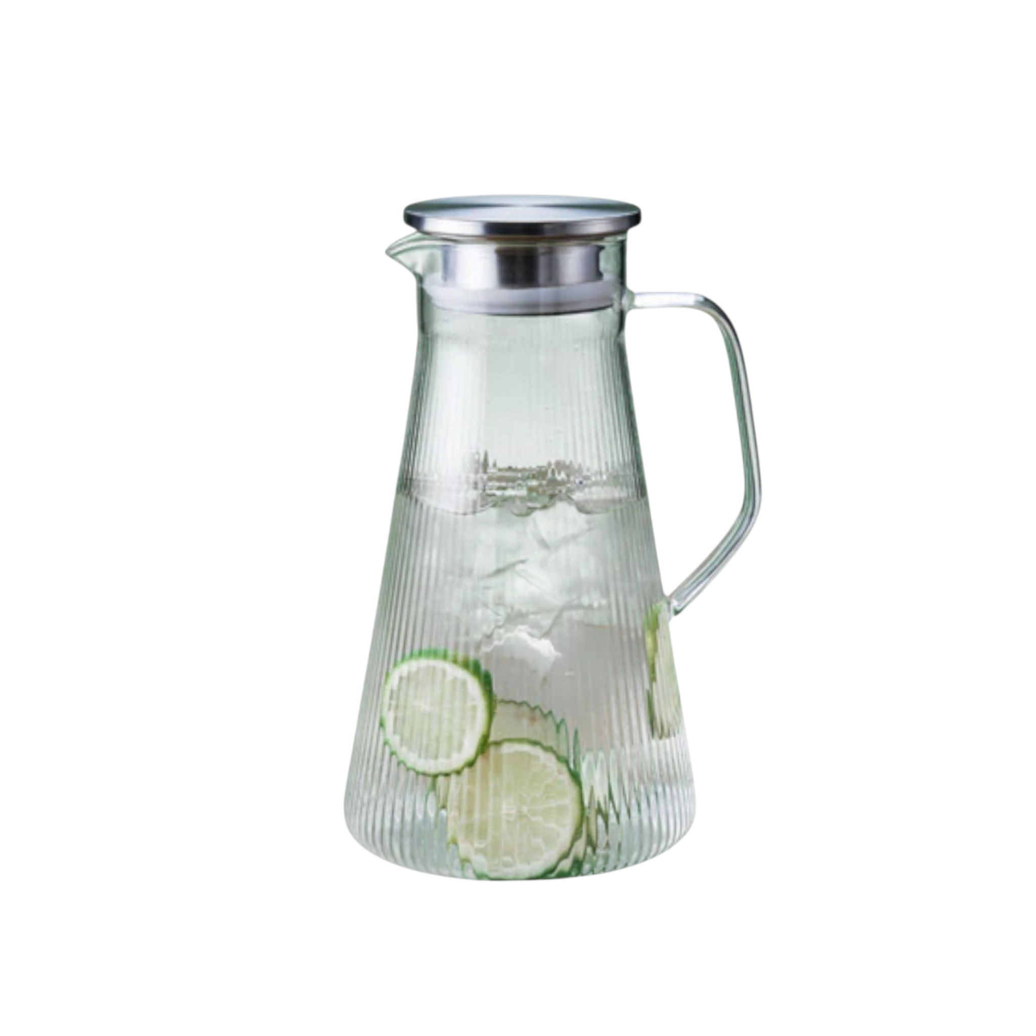 Borosilicate Pitcher Jug 1.8L Single Wall